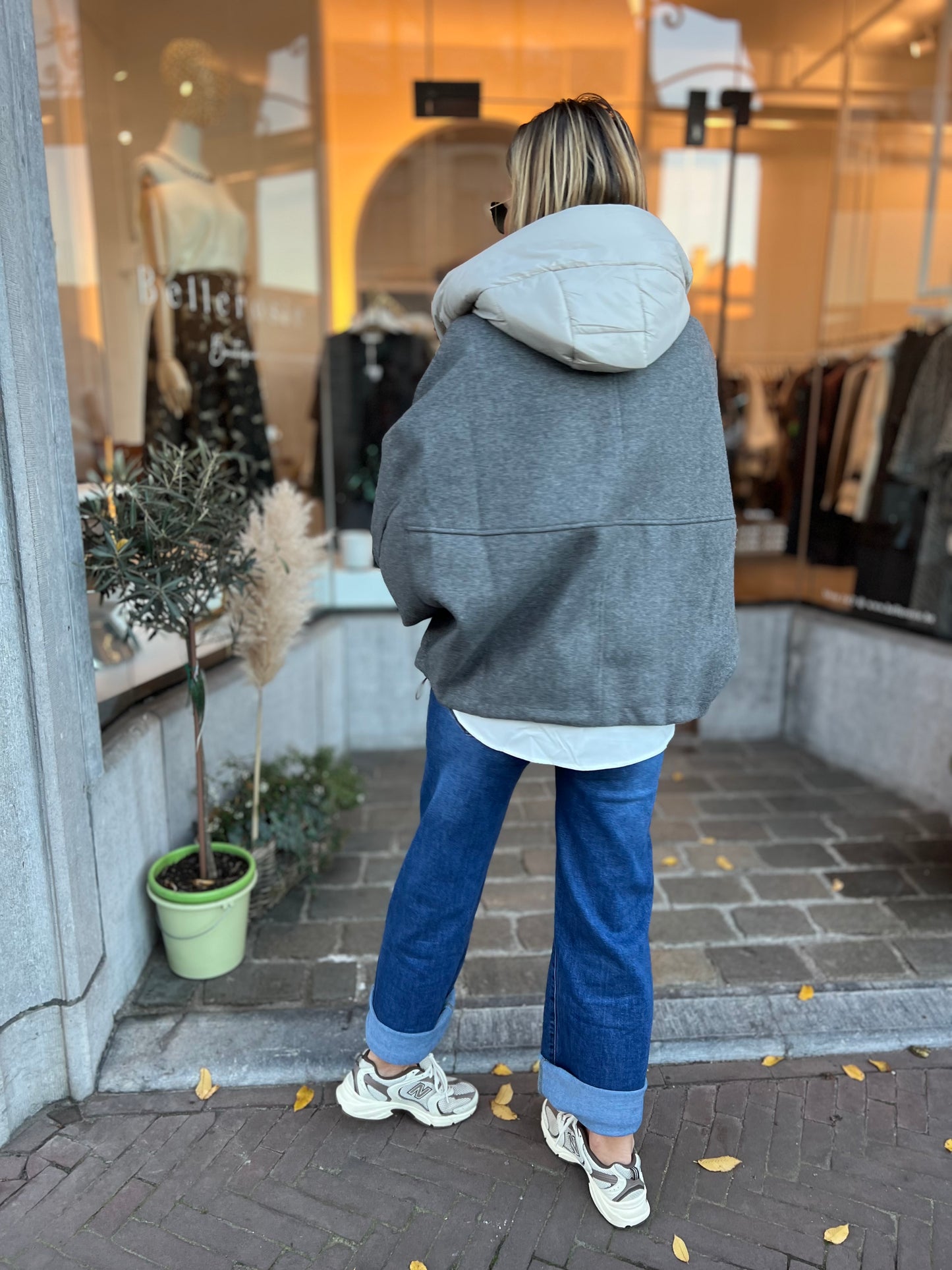 JACKY JACKET GREY