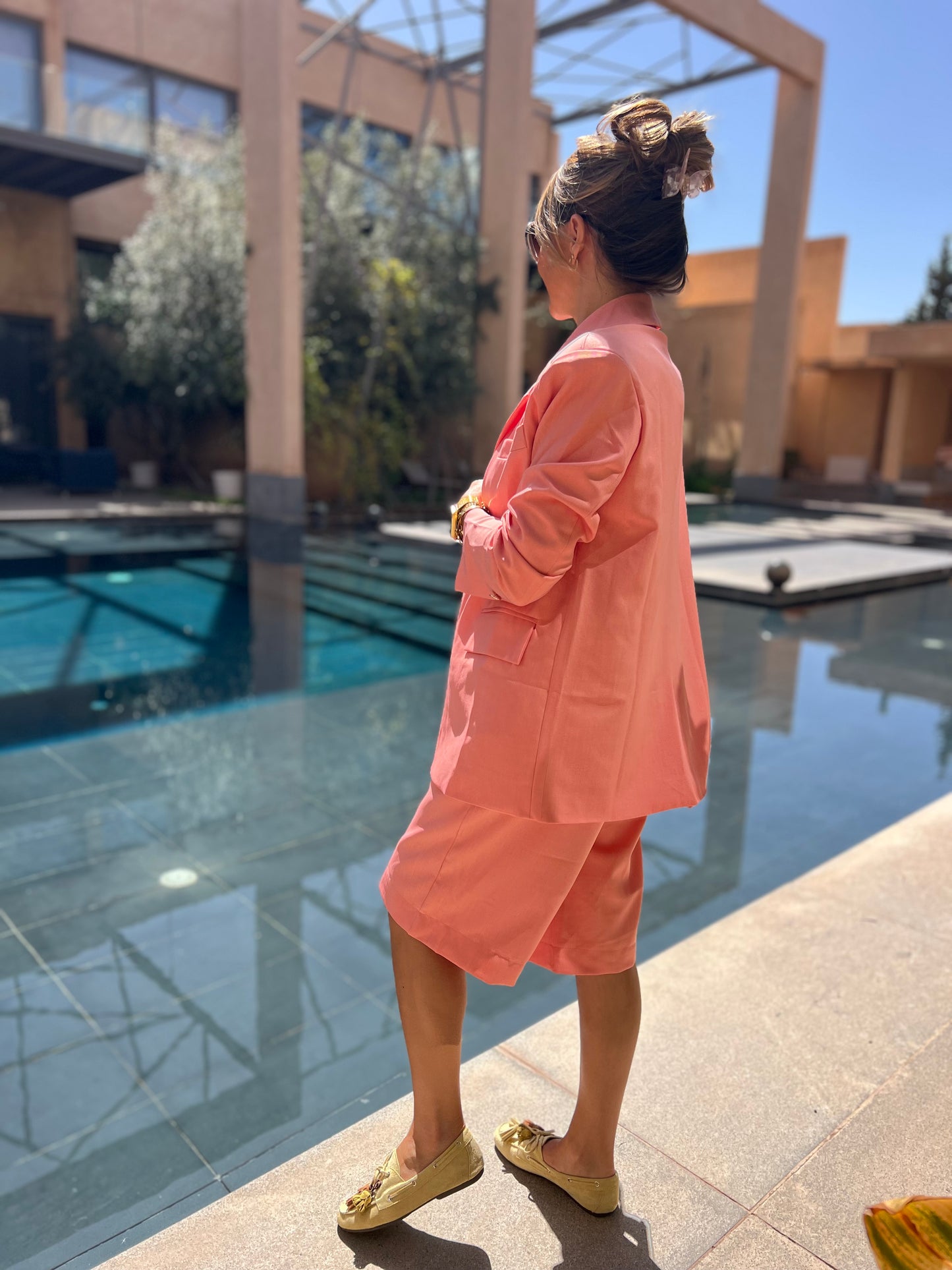 ARGAN BLAZER OVERSIZED