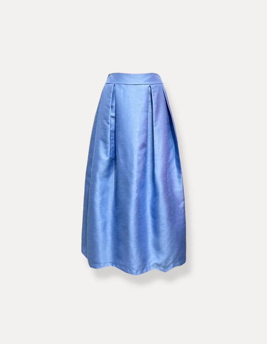 MISTY BLUE SKIRT