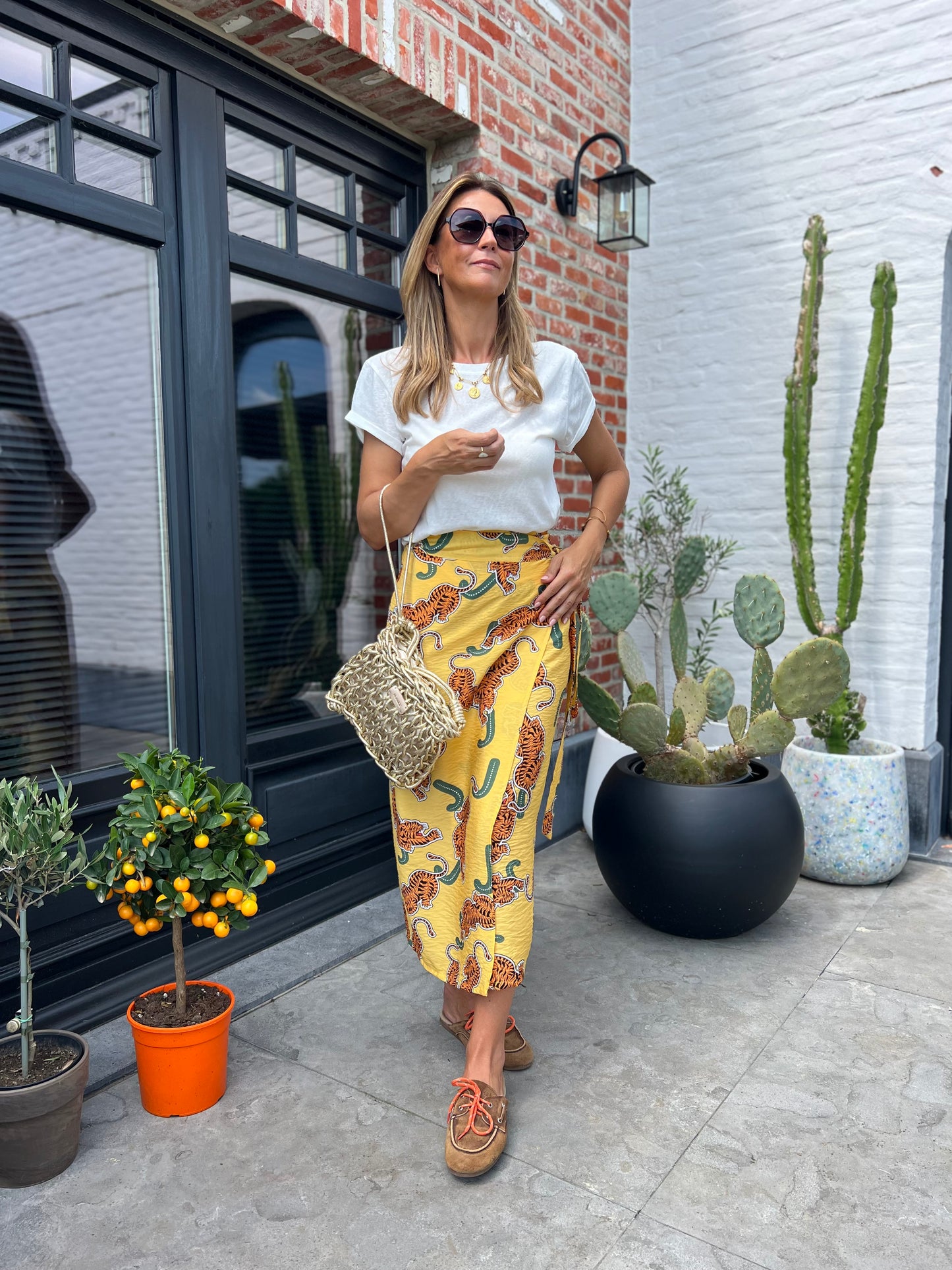 CARLA SKIRT YELLOW