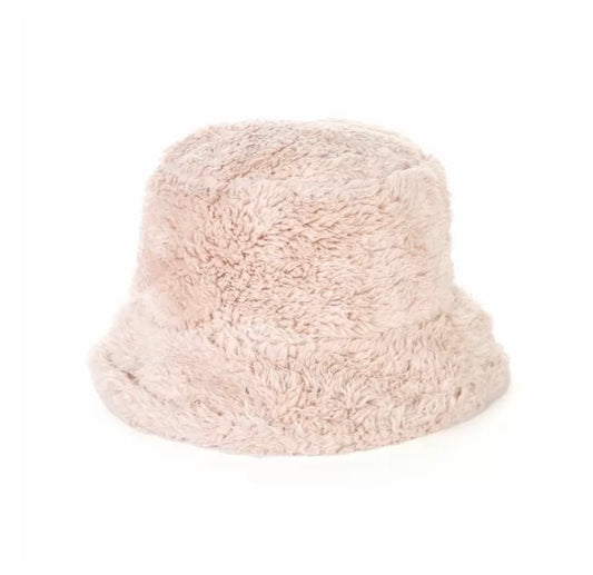 TEDDY SOFT BUCKET HAT