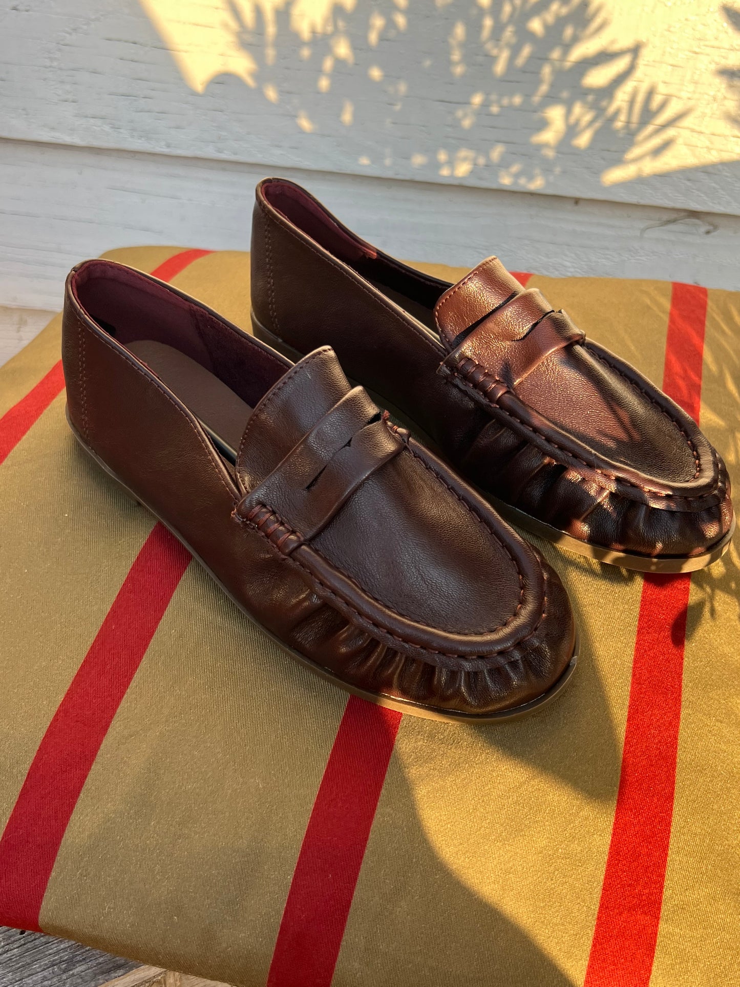 MOCASSIN BORDEAUX