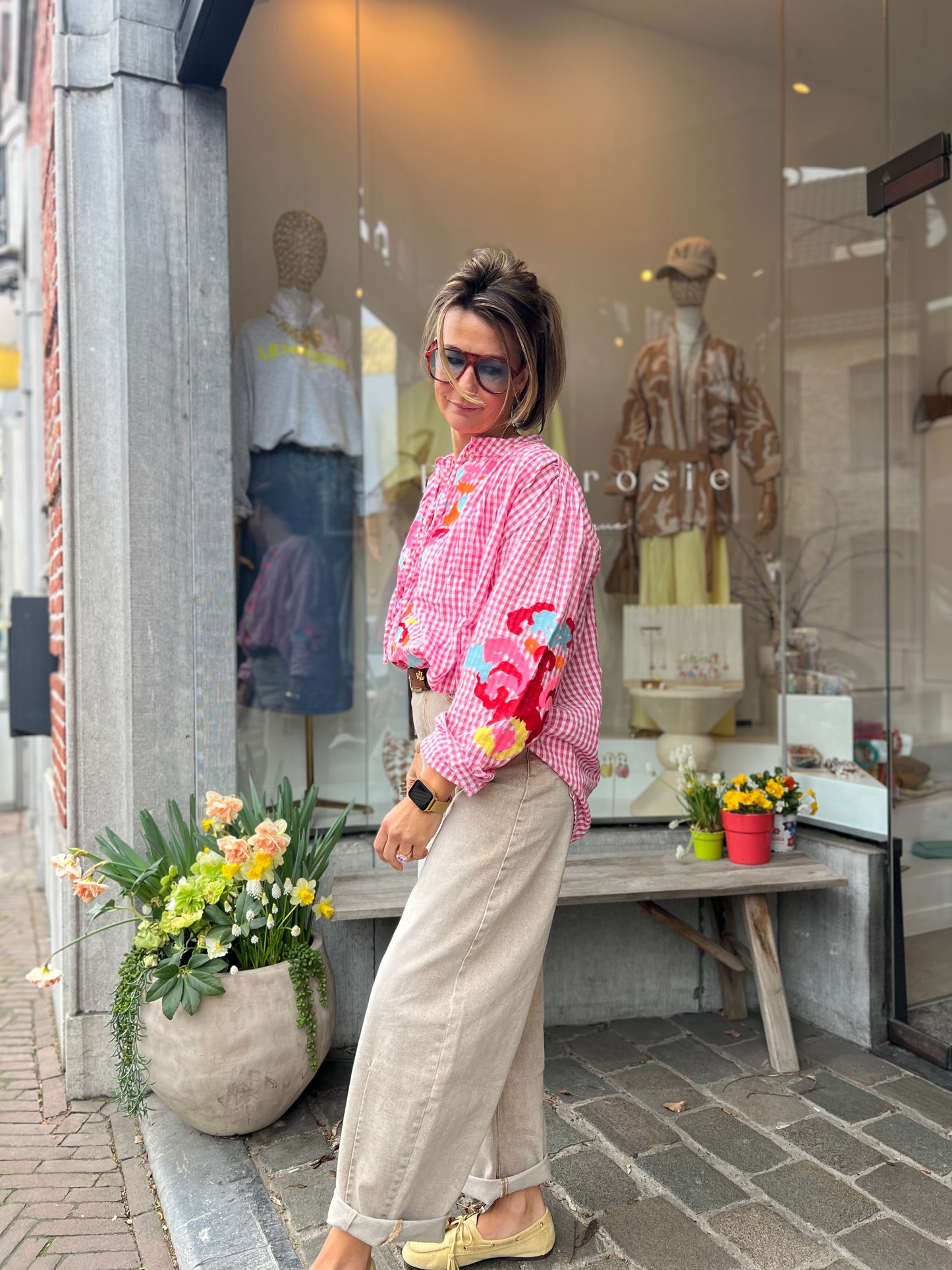 MIMI BLOUSE