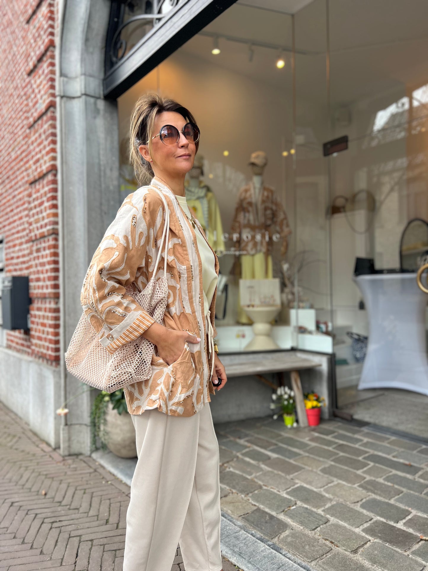 CAMELLIE JACKET