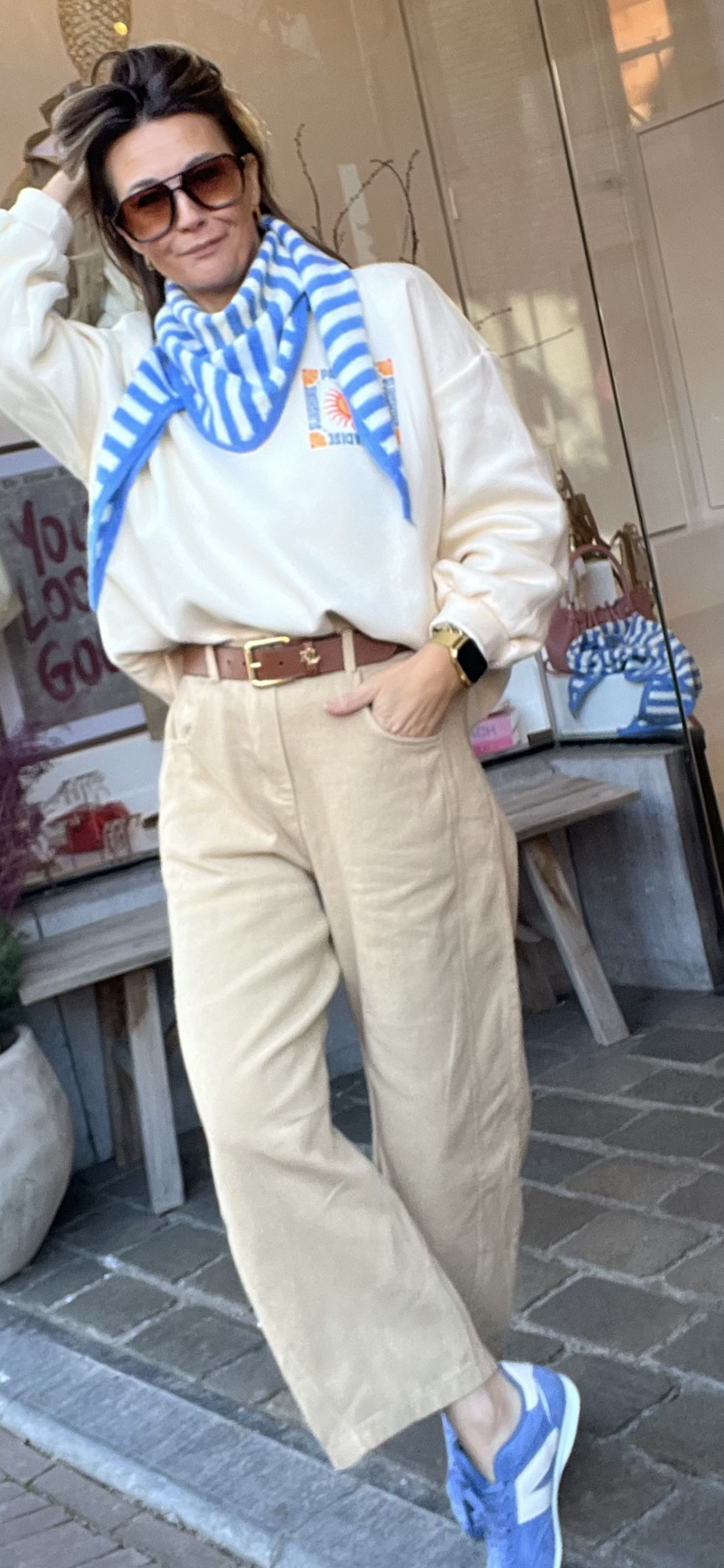 LIVET JEANS SAND