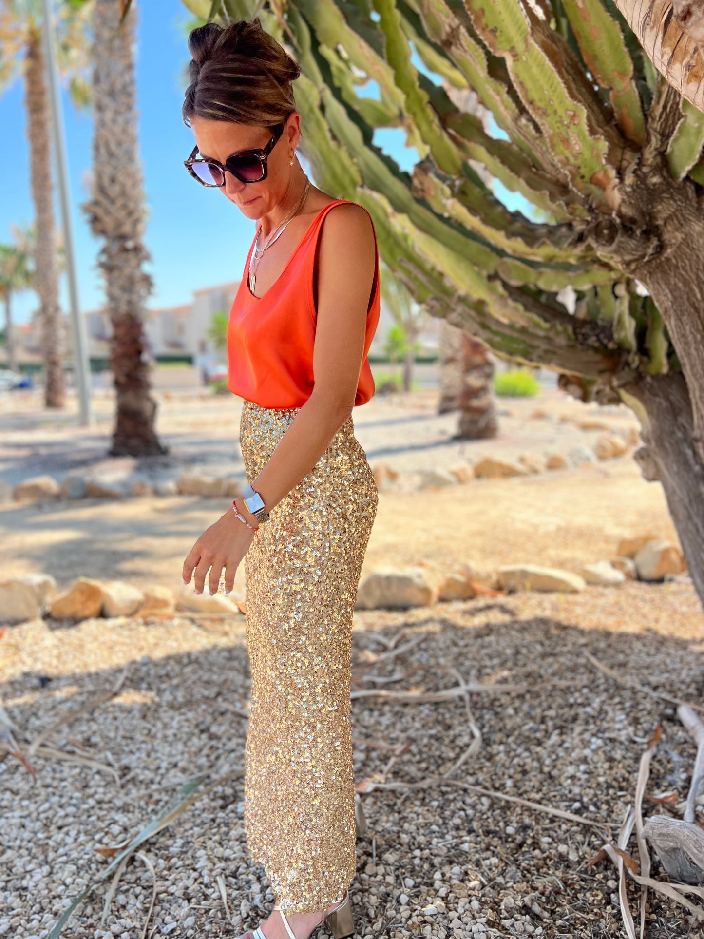 GOLDEN LOVER SKIRT