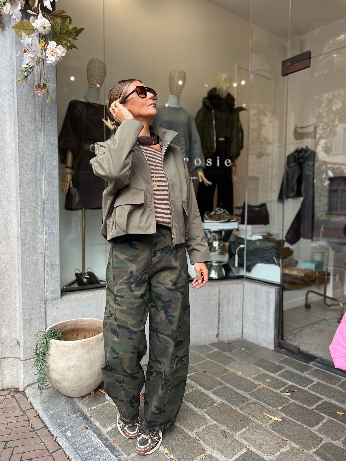 BIRGIT CAMU PANTS