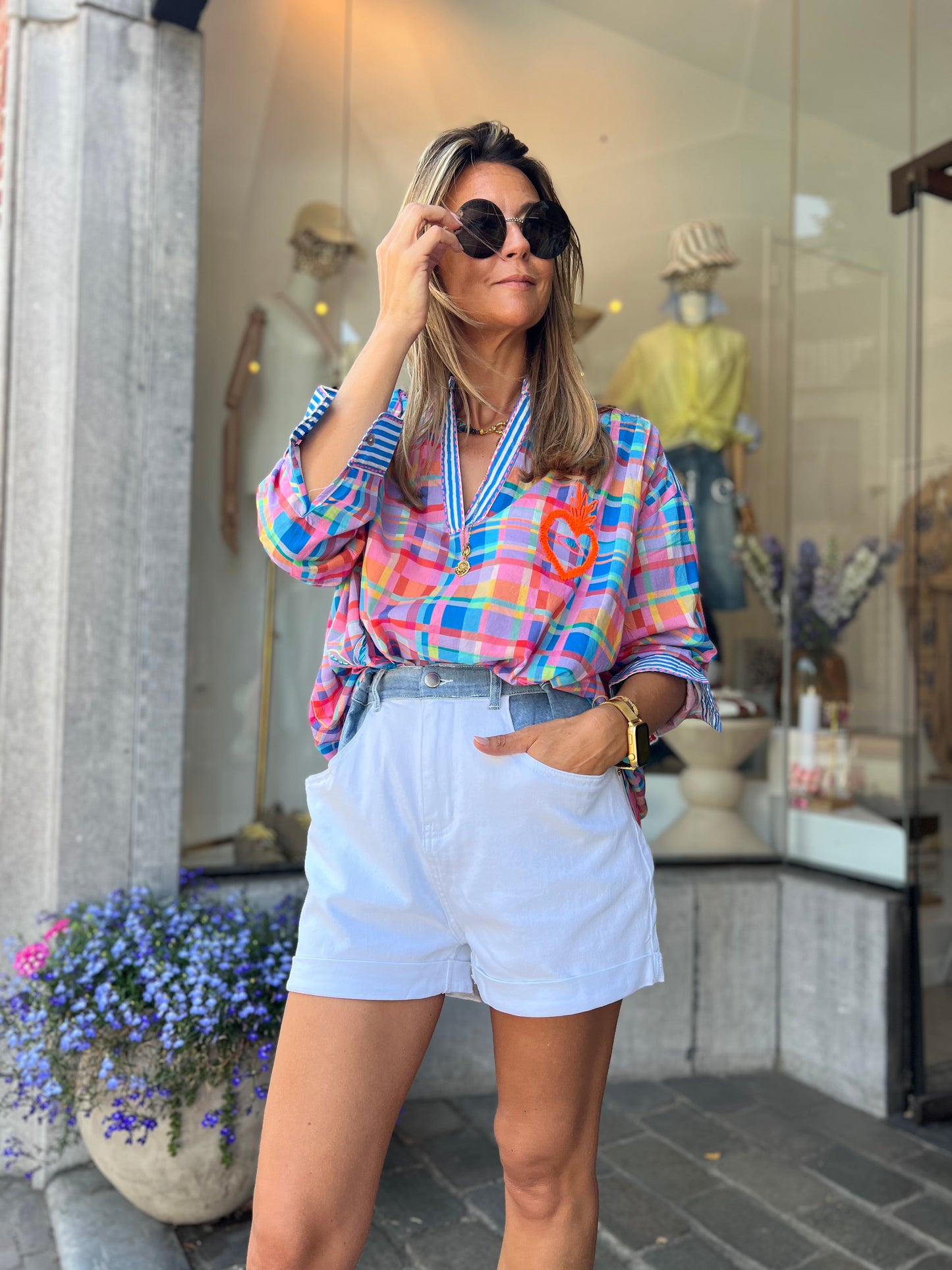 CABANA BLOUSE