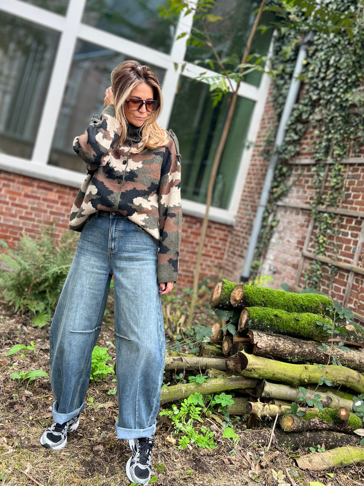 OBRE BALLOON JEANS