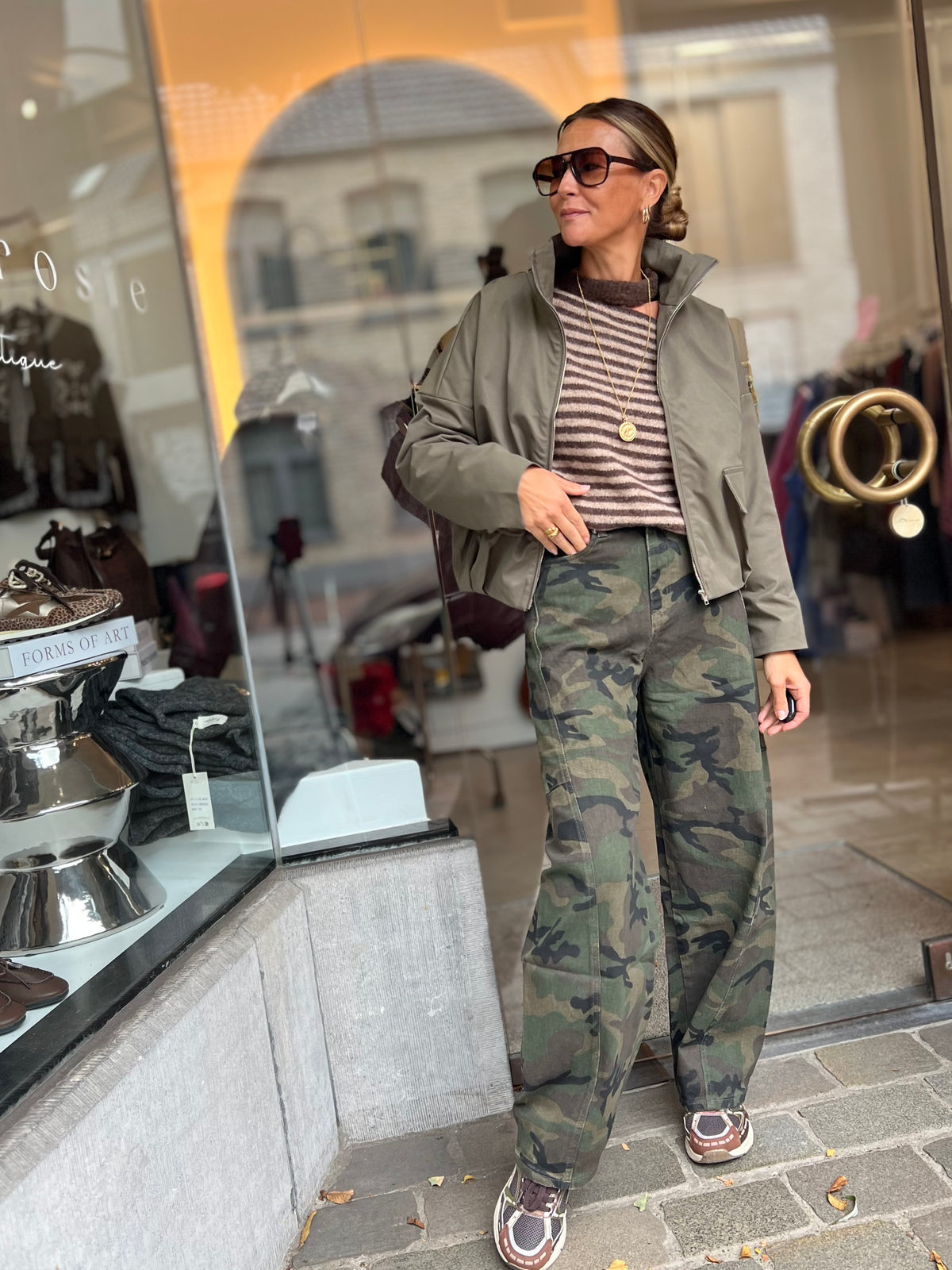 BIRGIT CAMU PANTS