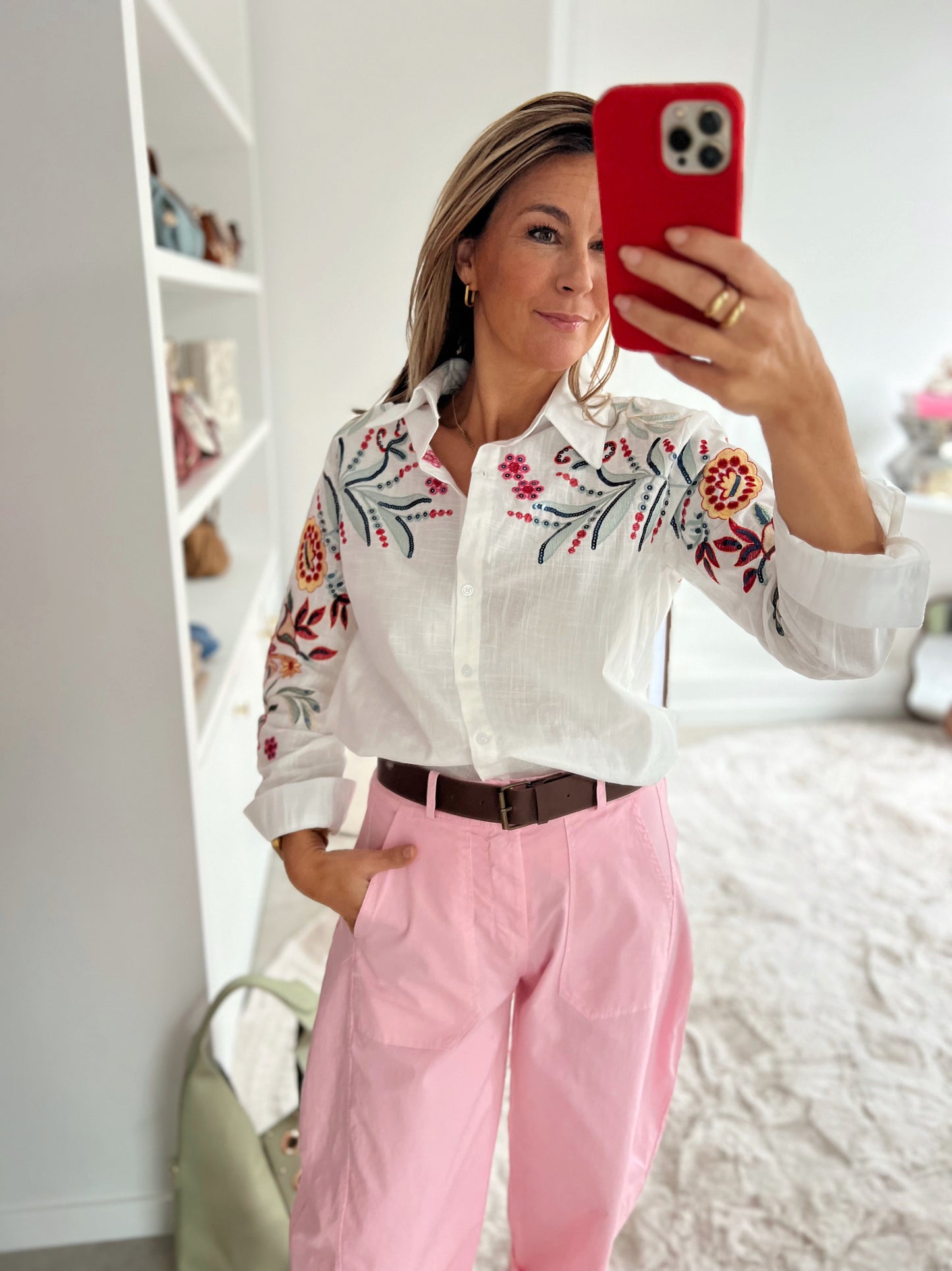 NARCIS BLOUSE SEQUIN