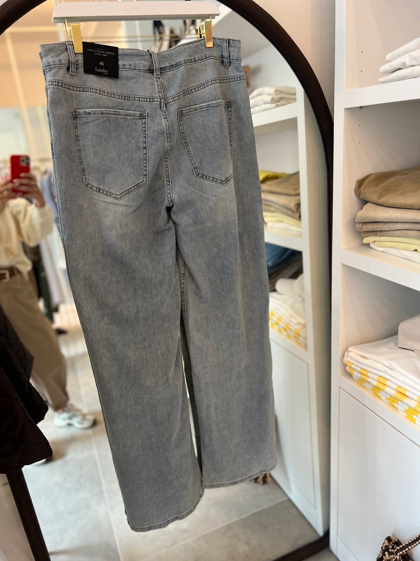 WASHED JEANS BIG SIZE 42 to 48