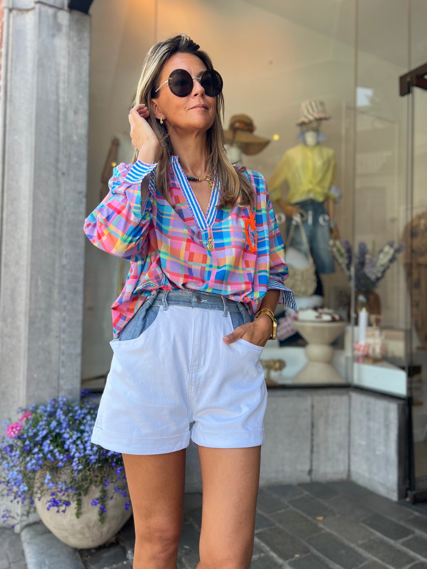 CABANA BLOUSE