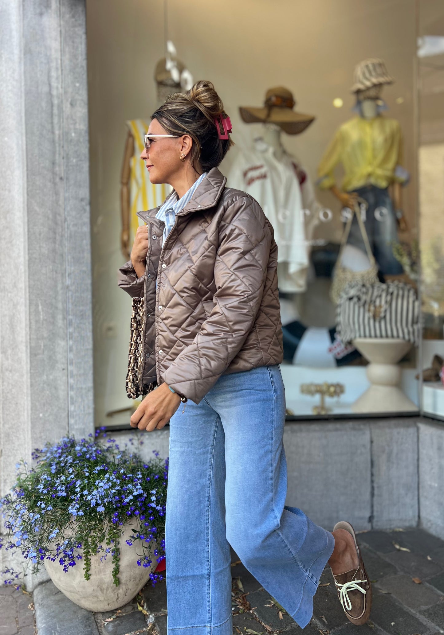 MIDSUMMER JACKET TAUPE