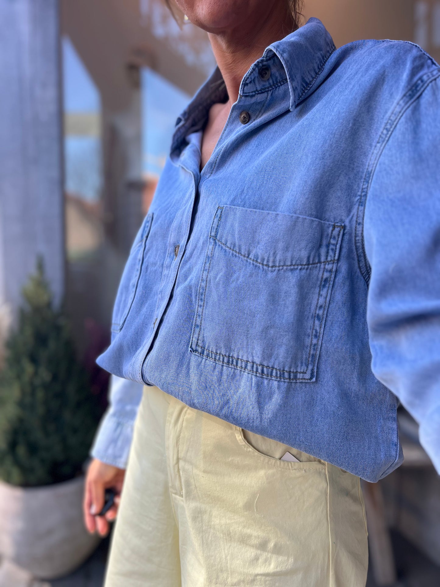 GLORY DENIM SHIRT