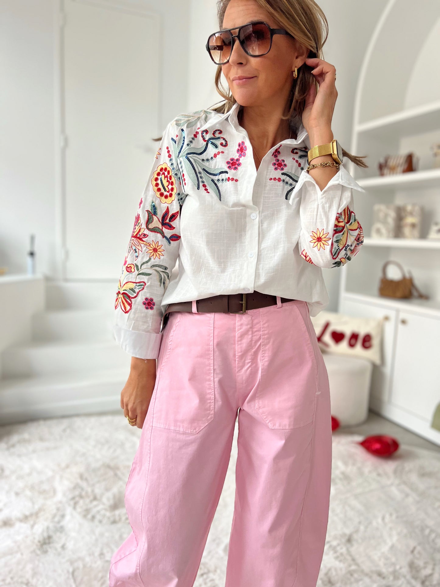 NARCIS BLOUSE SEQUIN