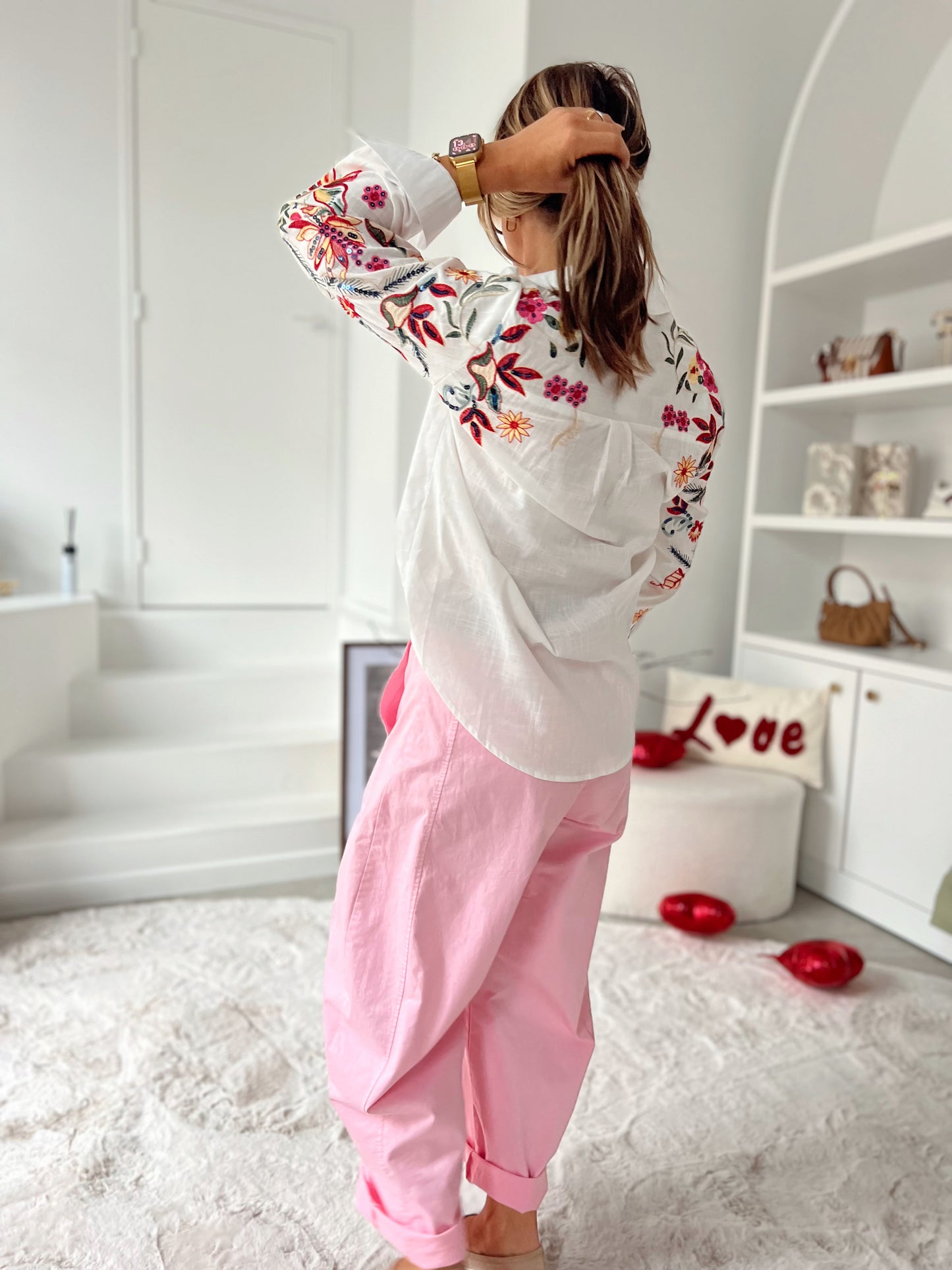 NARCIS BLOUSE SEQUIN
