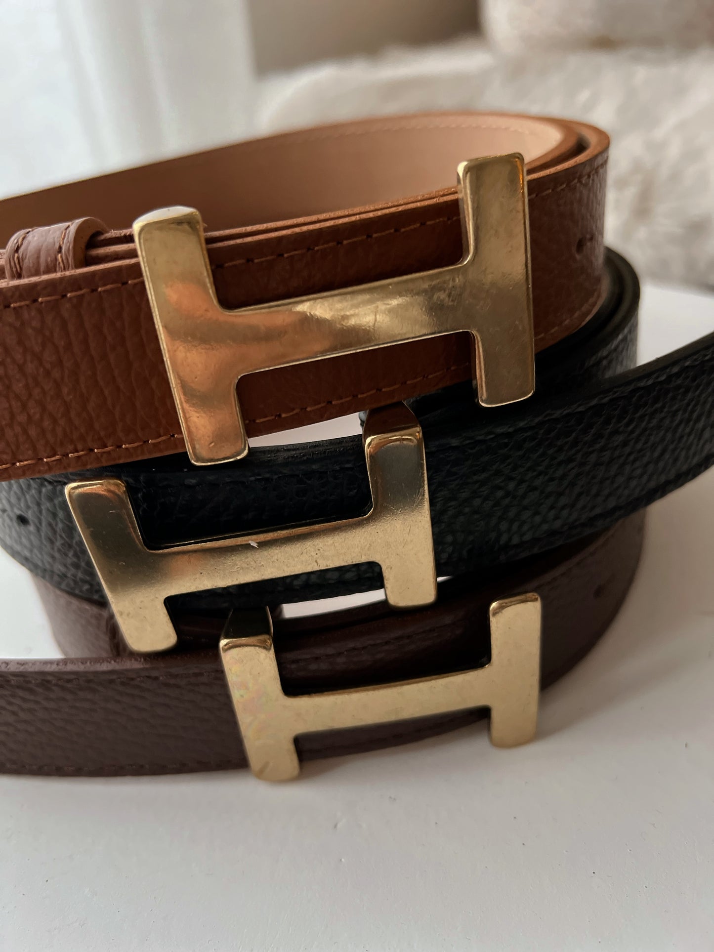 LEATHER BELT