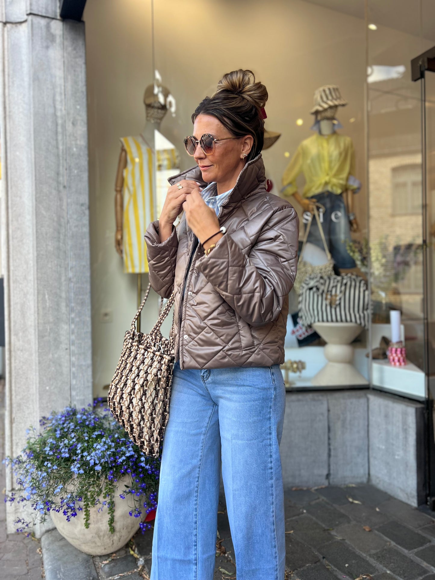 MIDSUMMER JACKET TAUPE
