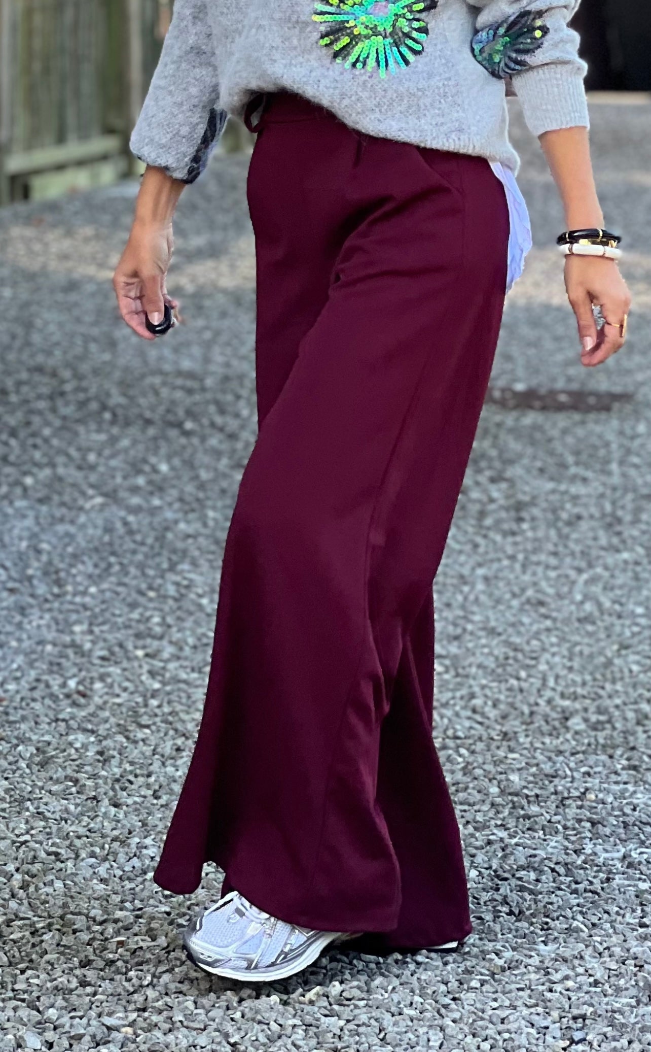 PIXIE PANTS BURGUNDY