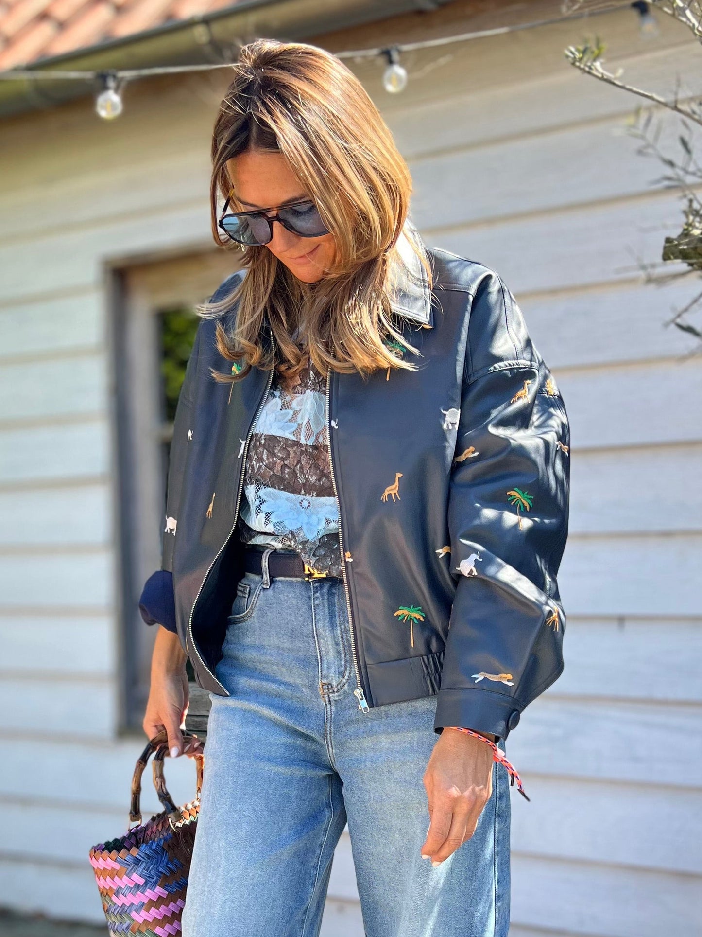 PALMIER BLUE JACKET