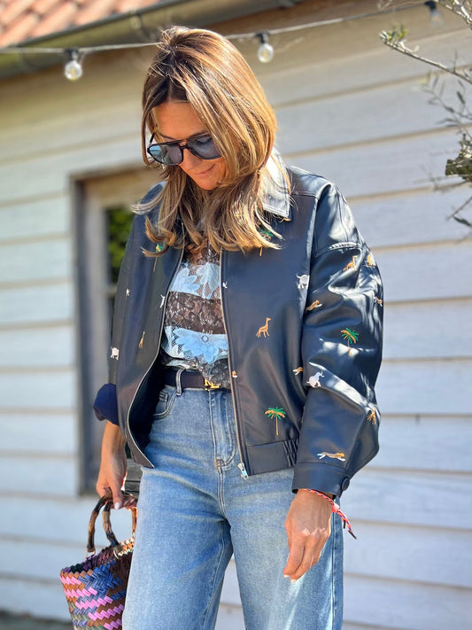PALMIER BLUE JACKET