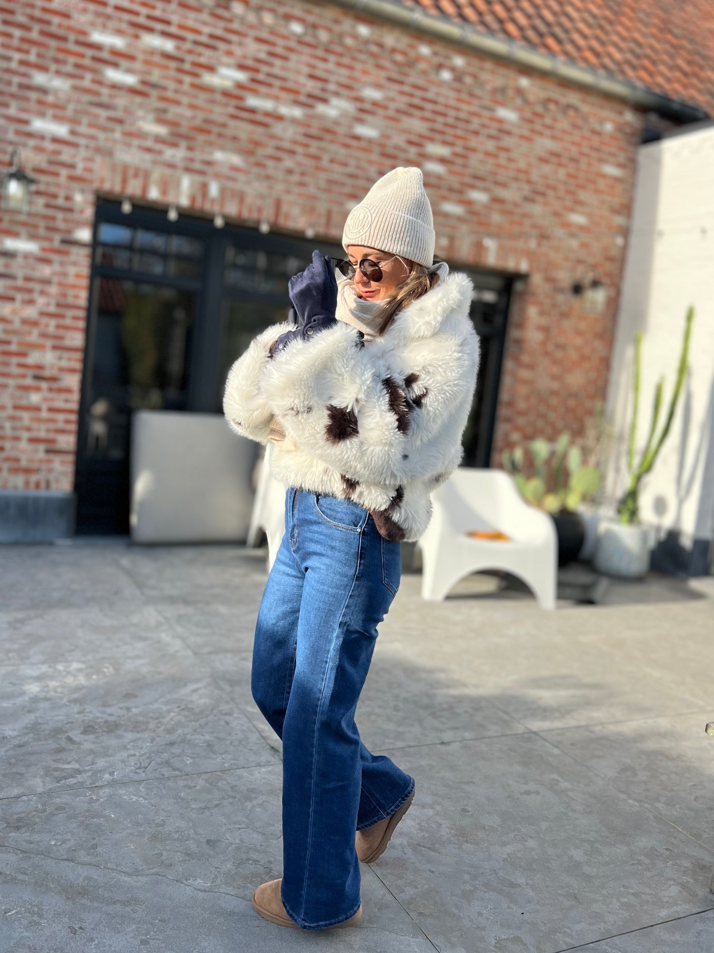 BOSTON FLUFFY JACKET