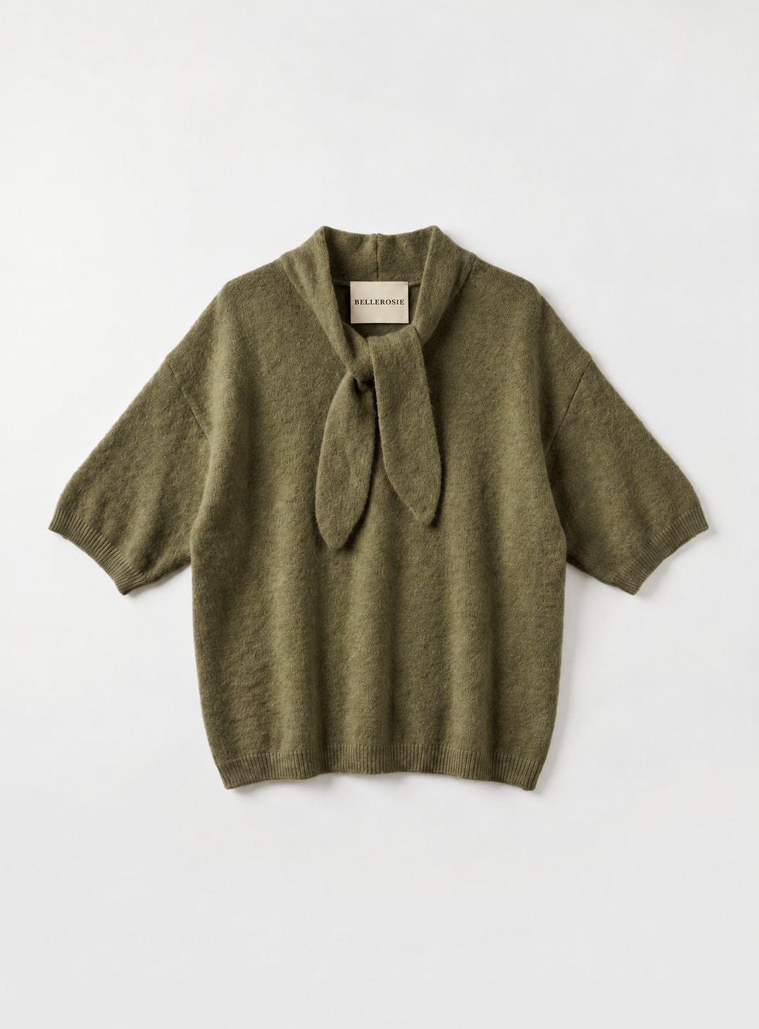 MAISY ANGORA PULL GREEN