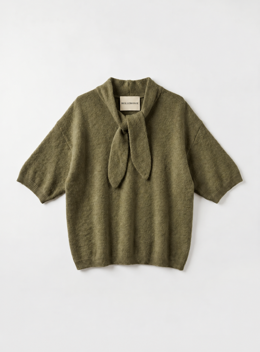 MAISY ANGORA PULL GREEN