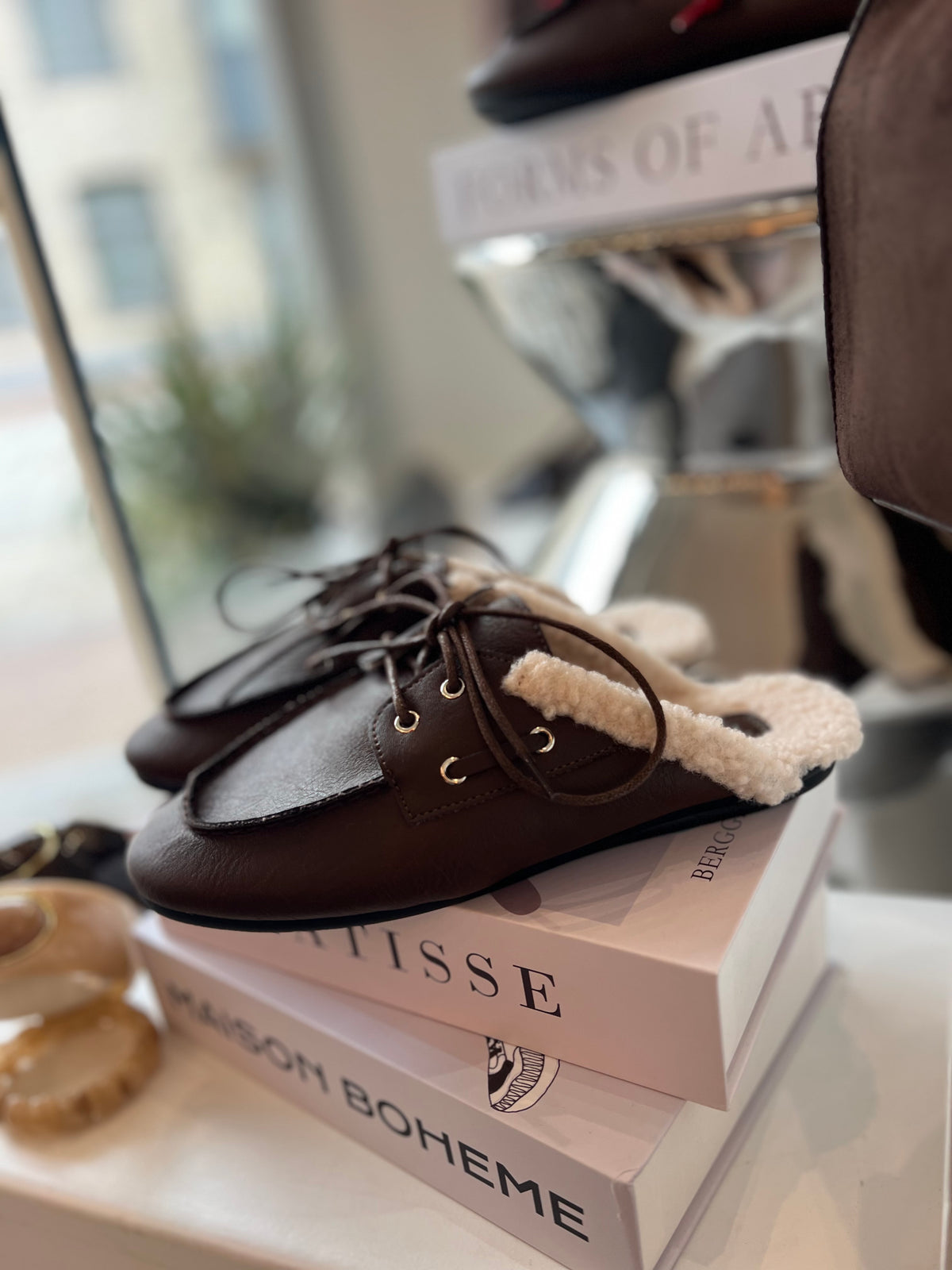 TEDDY LOAFERS