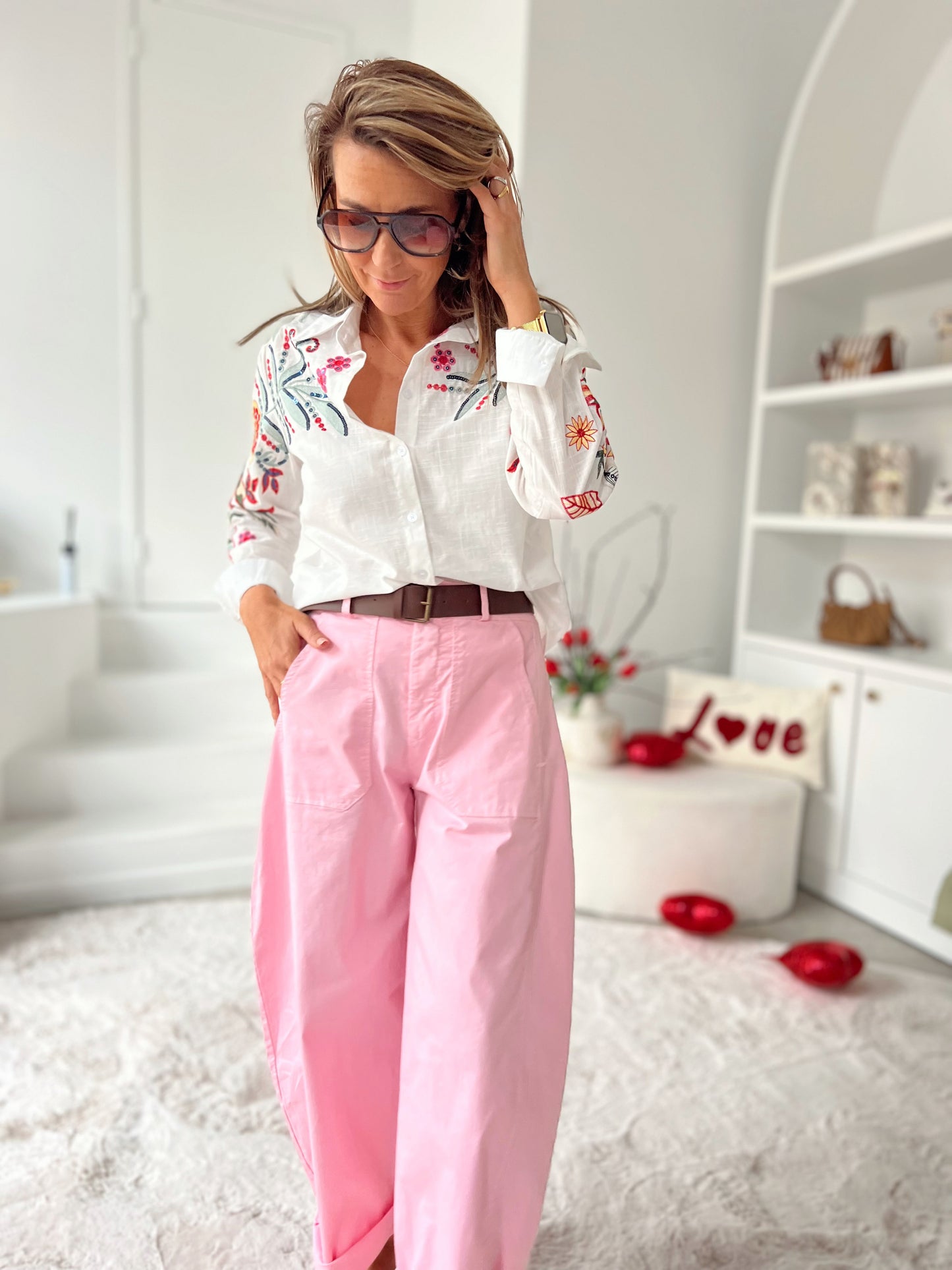 NARCIS BLOUSE SEQUIN
