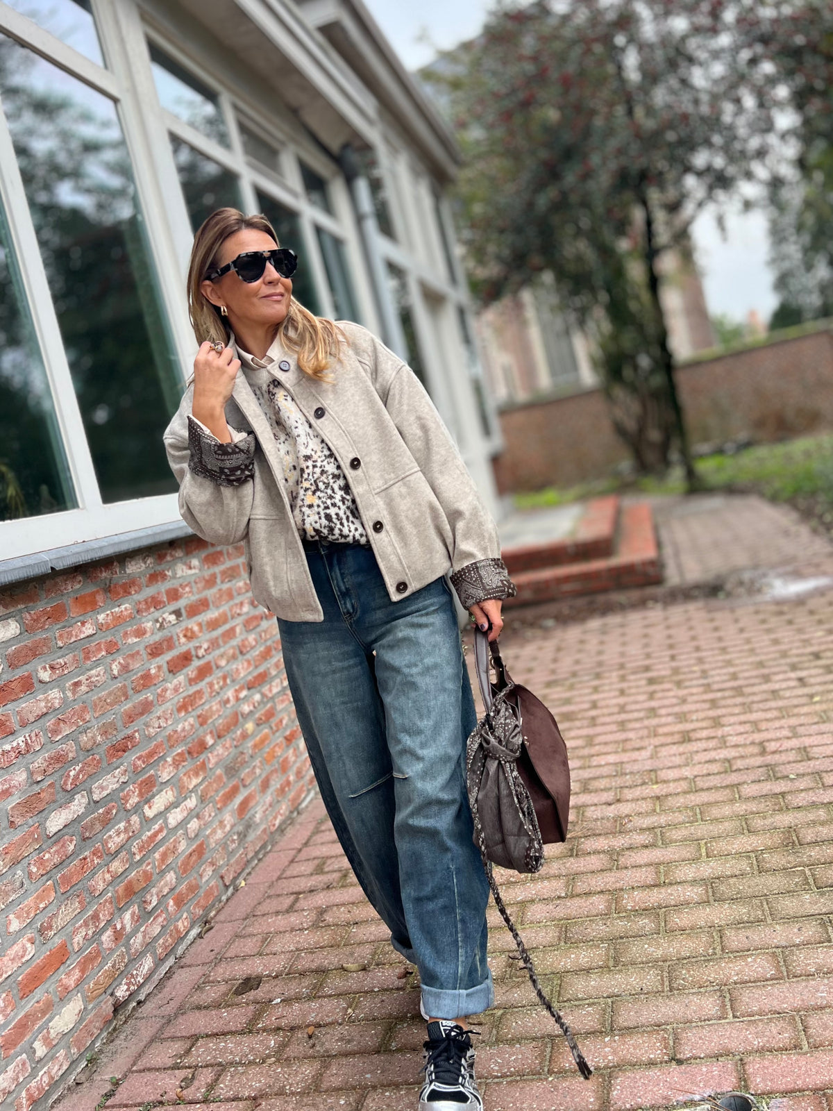 OBRE BALLOON JEANS