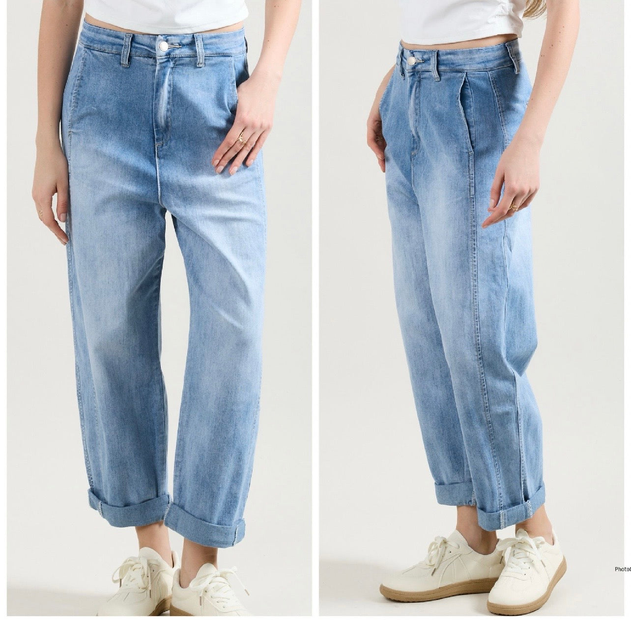 HANNE BARREL JEANS (34-44)