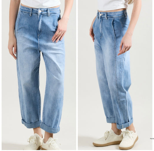 HANNE BARREL JEANS (34-44)