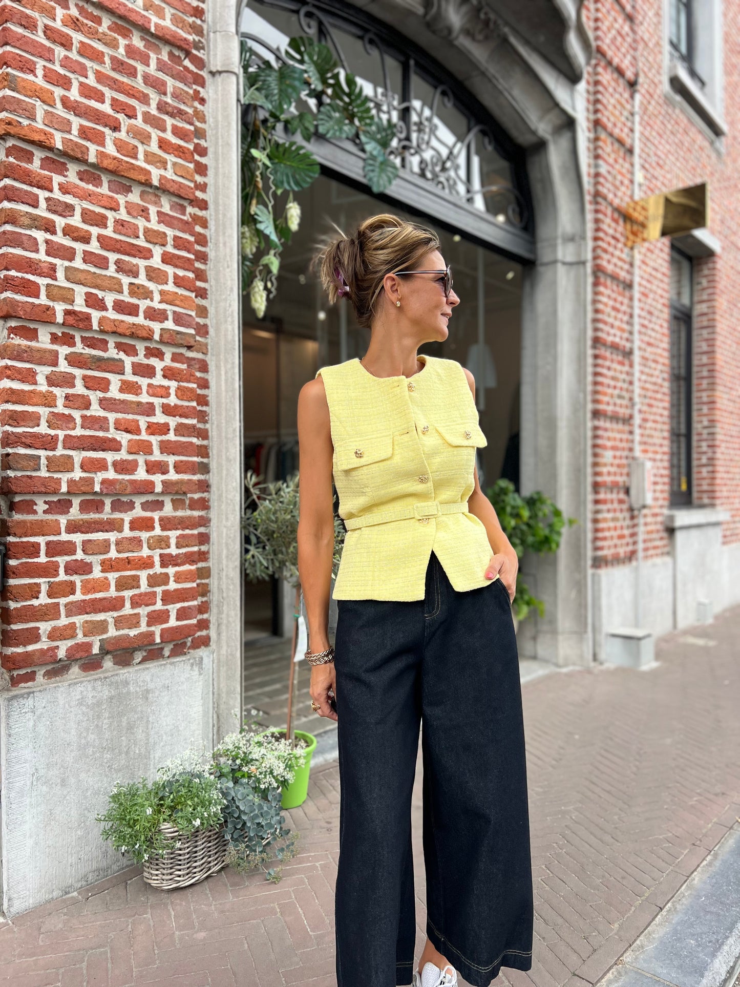 BASIL GILET laatste S