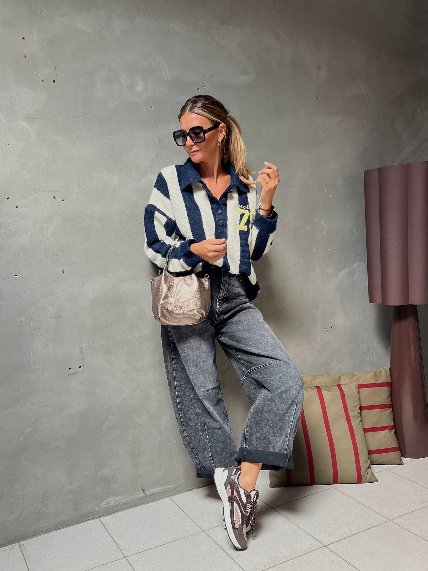 L.A. SWEATER NAVY