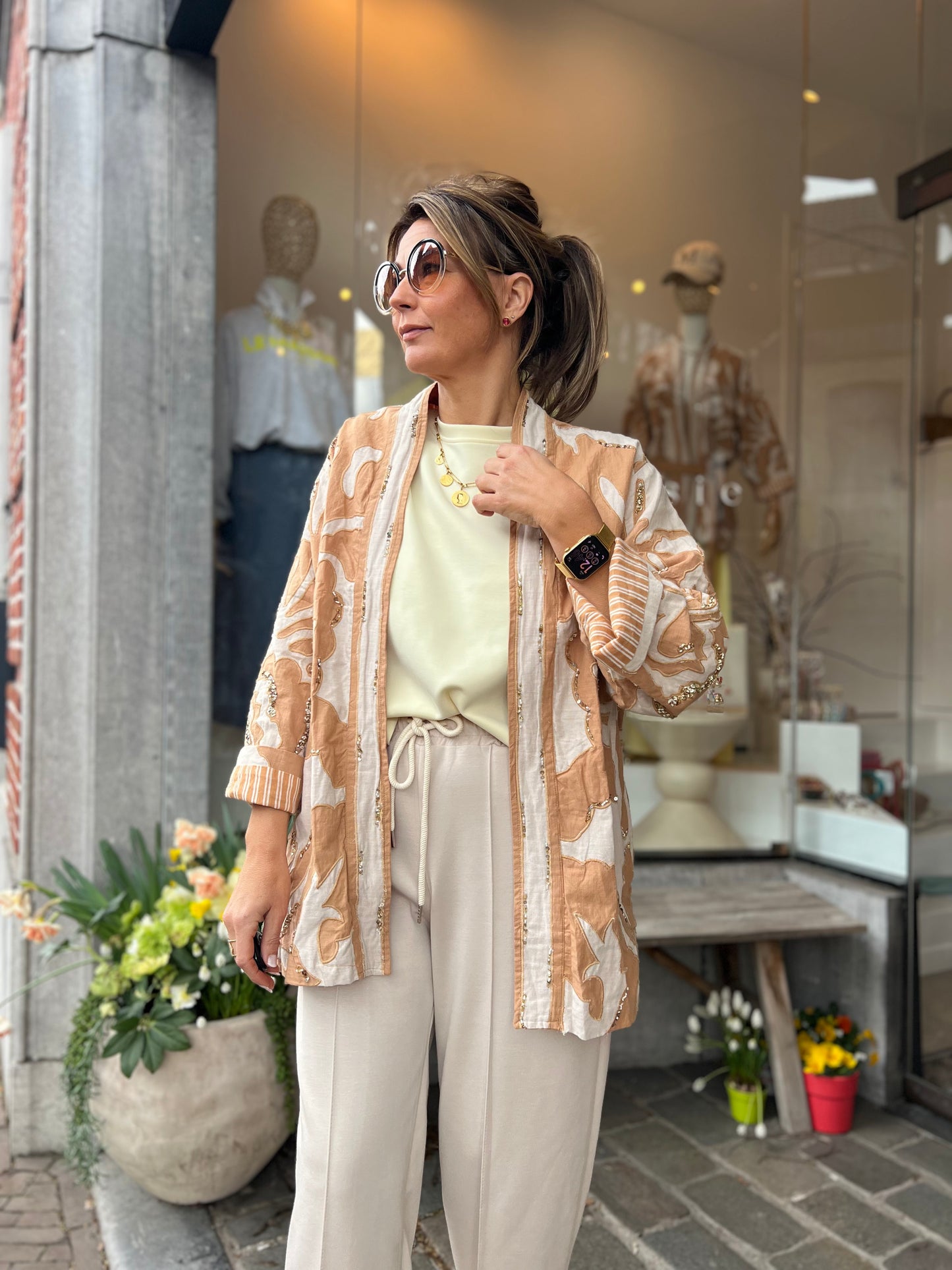 CAMELLIE JACKET