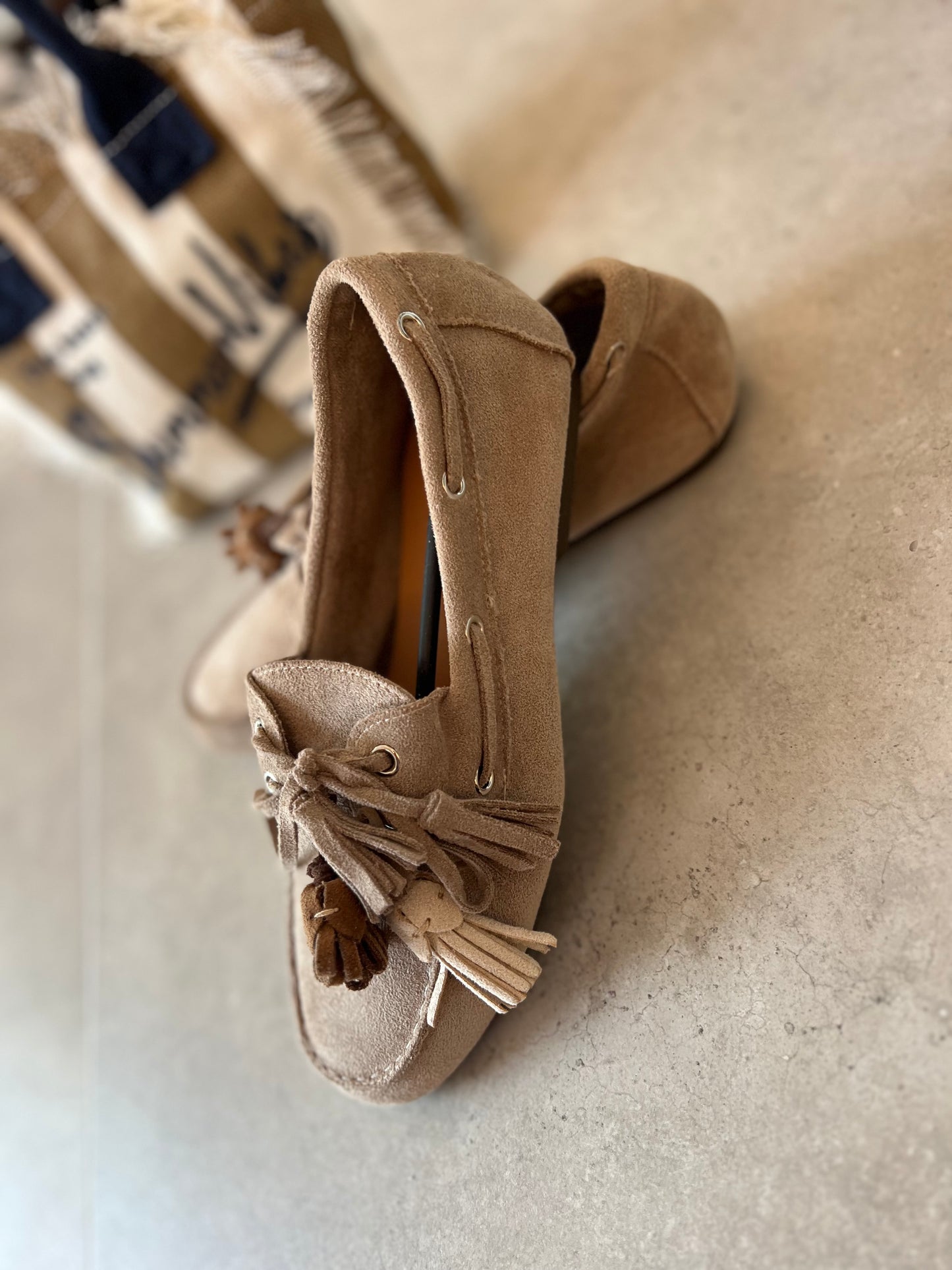 PILERMO MOCASSIN NATUREL new color