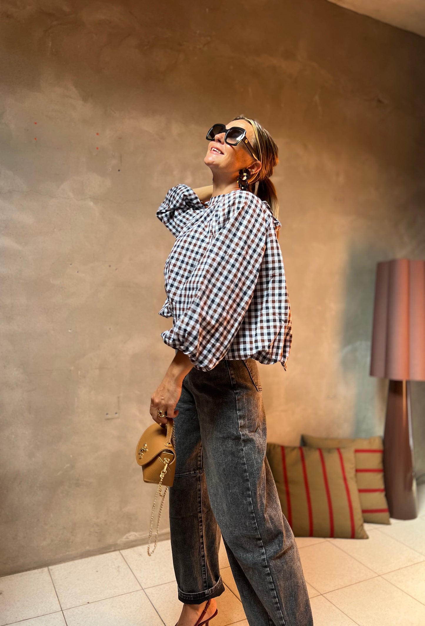 LUZ BLOUSE OPEN BACK