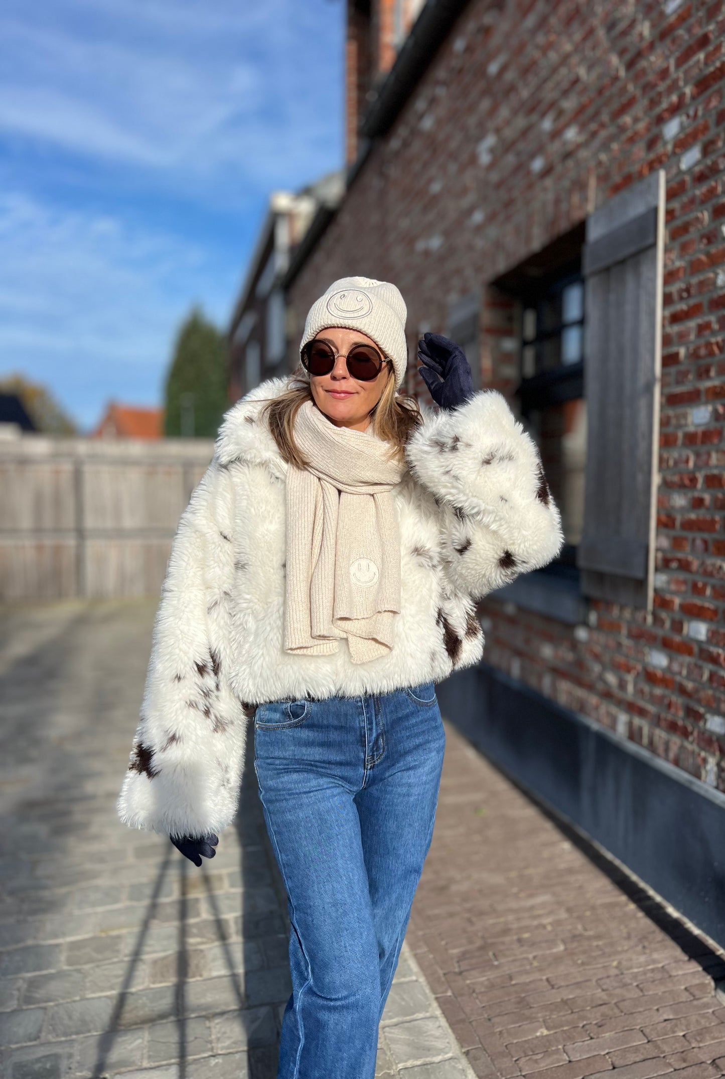 BOSTON FLUFFY JACKET