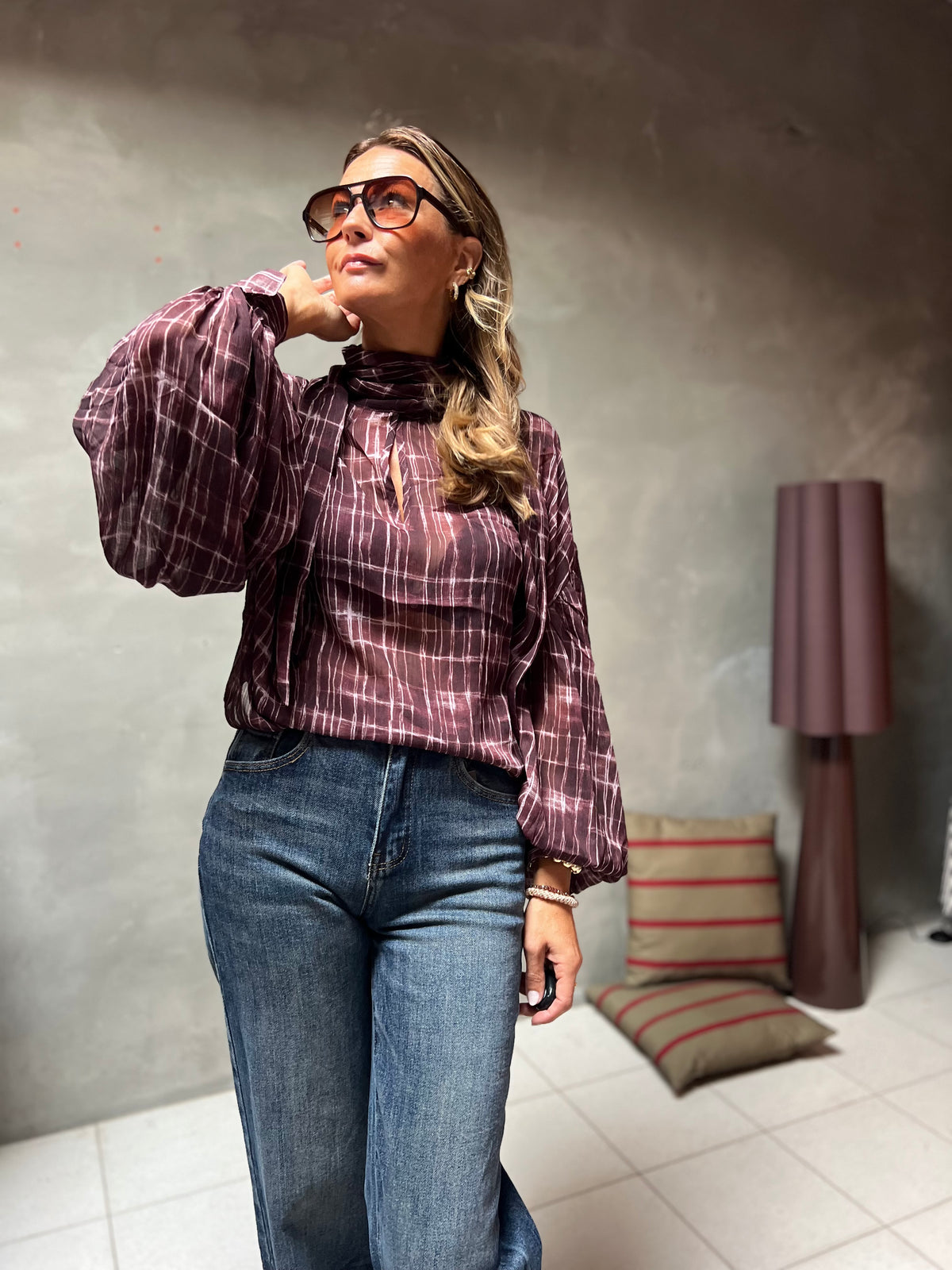 COLETTE BLOUSE