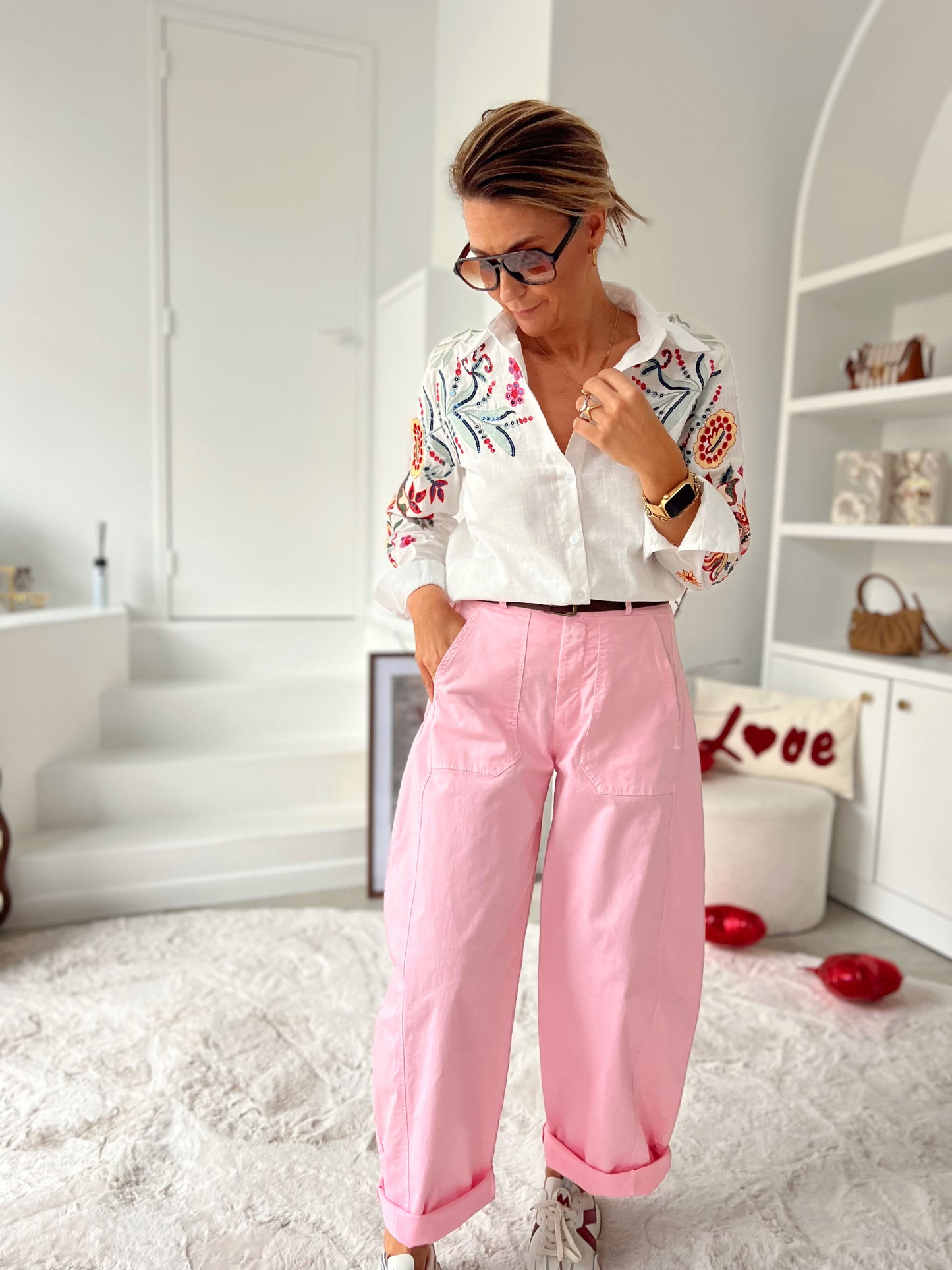 NARCIS BLOUSE SEQUIN