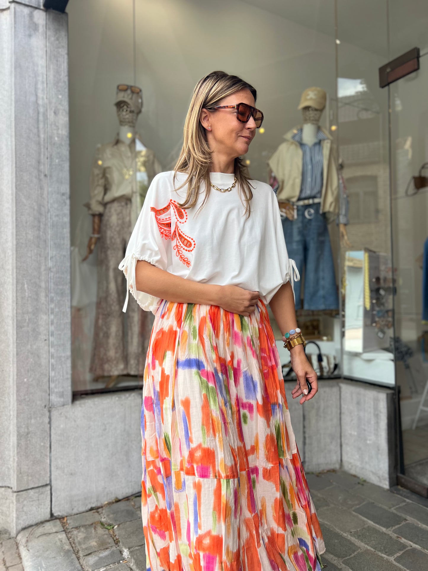 LALA SHIRT WHITE