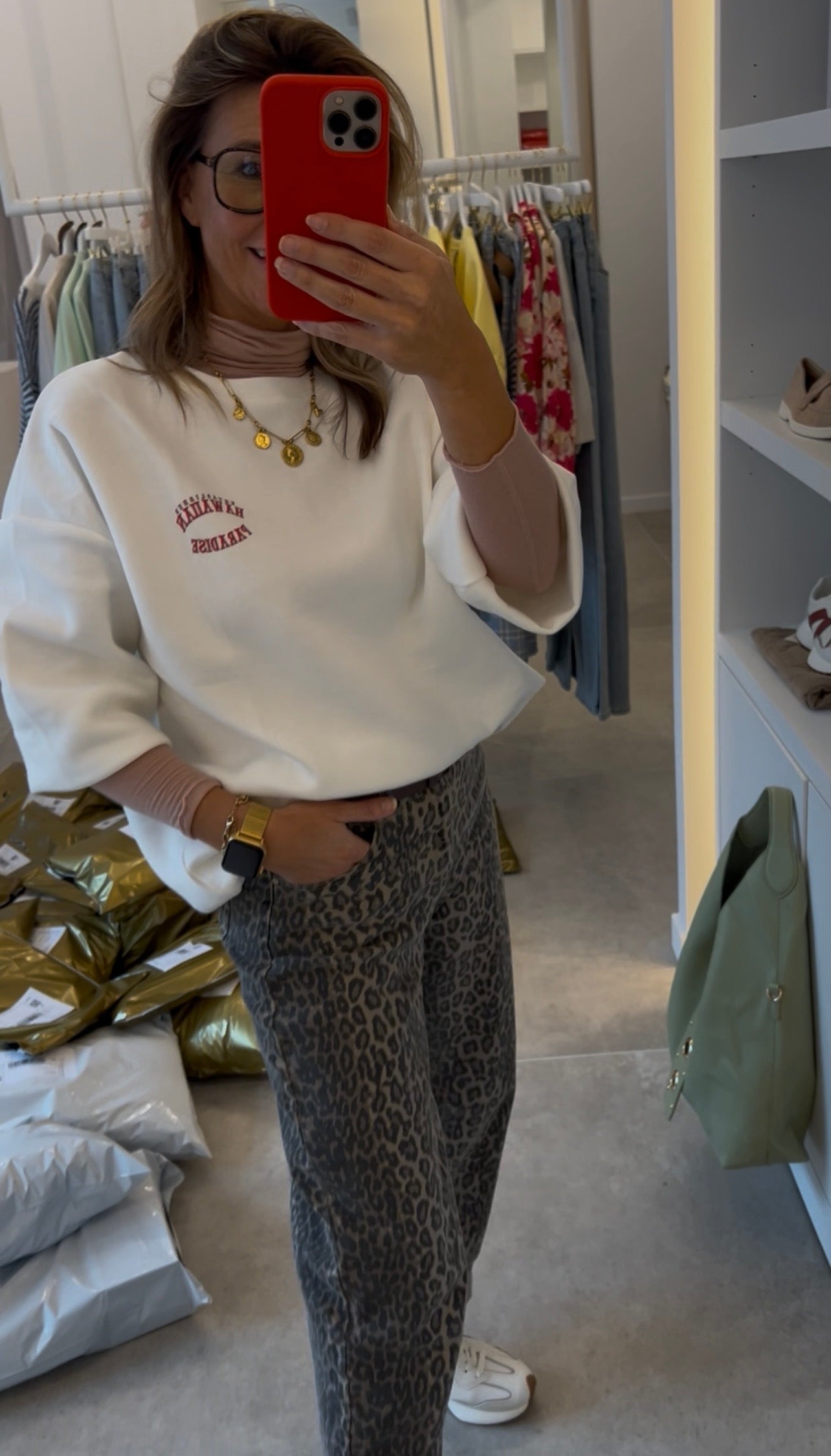 HAWAIAN PARADISE SWEATER