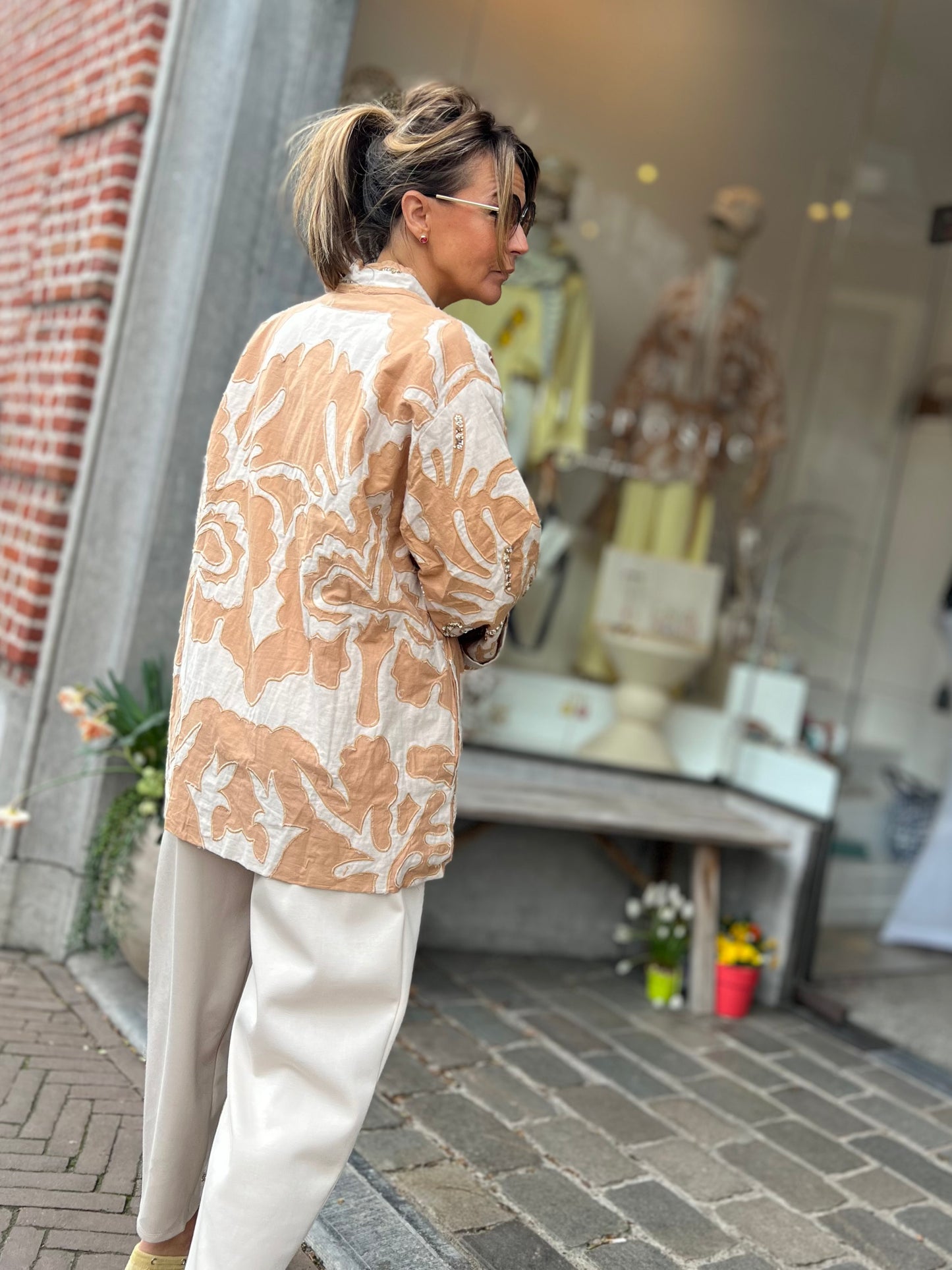 CAMELLIE JACKET