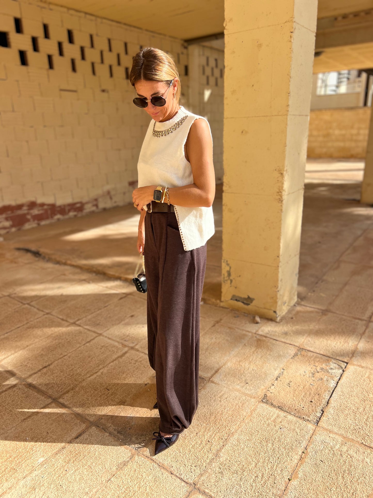 HARVEST PANTALON BROWN