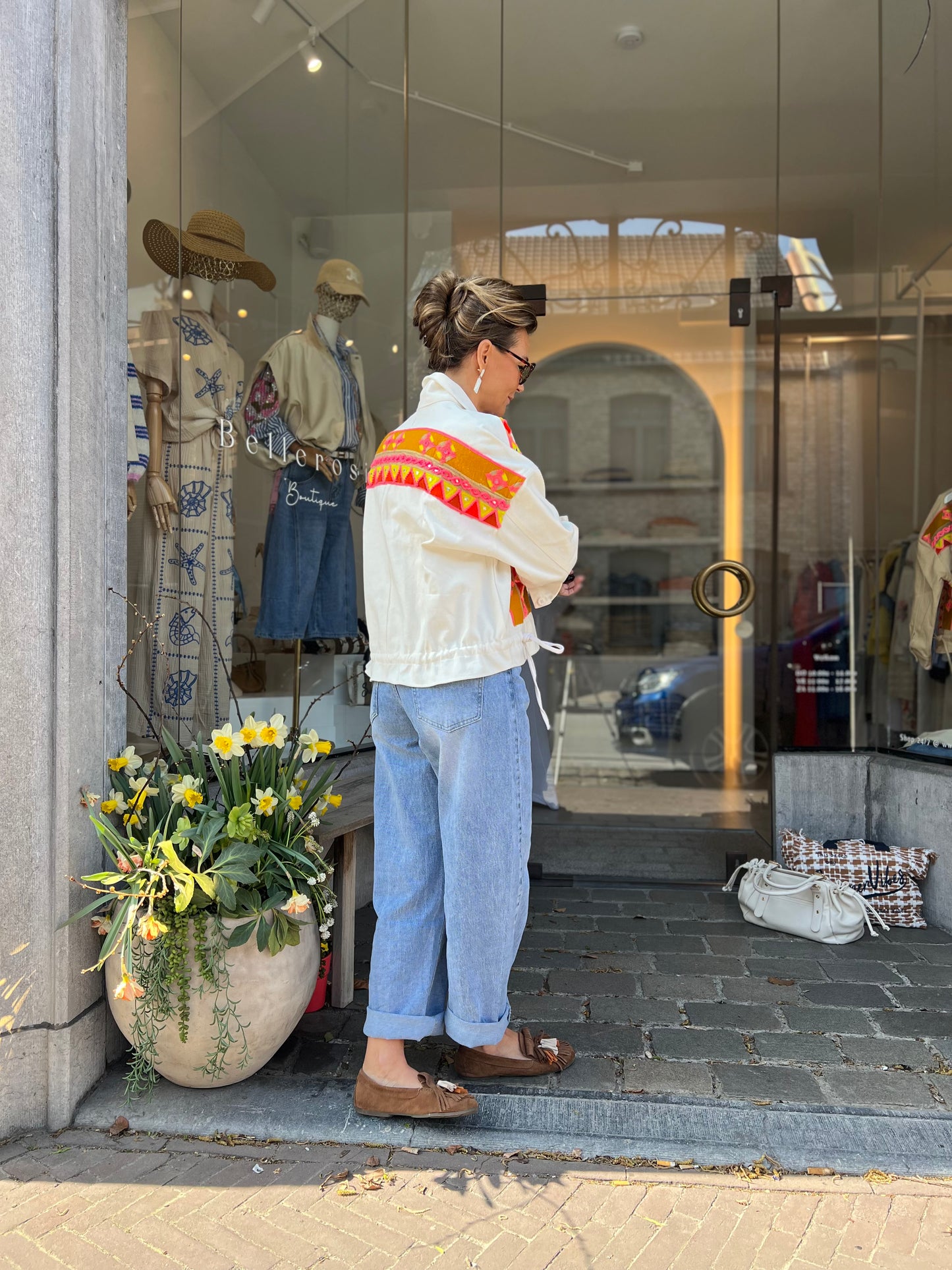 MISSI JACKET CAMEL CRÉME