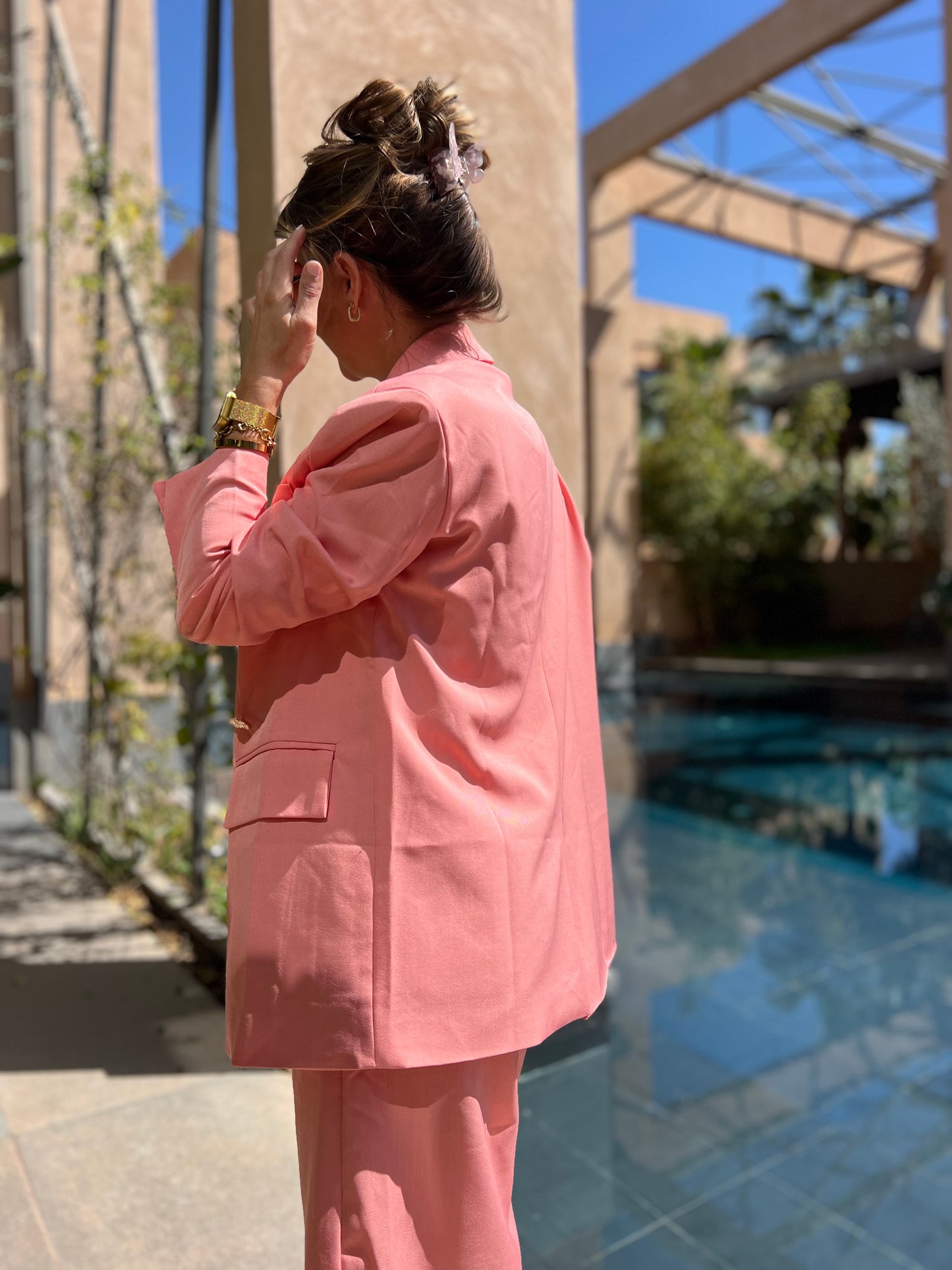 ARGAN BLAZER OVERSIZED