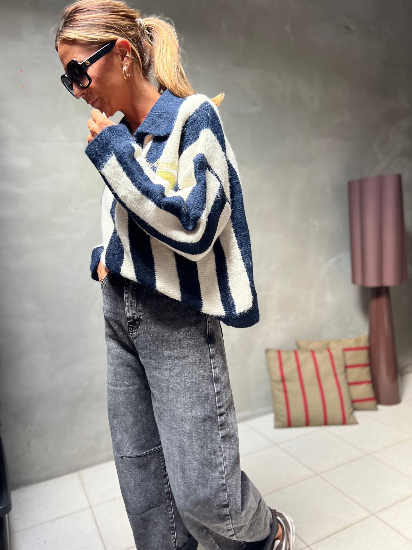 L.A. SWEATER NAVY