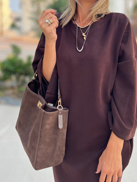 BAG BROWN